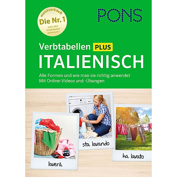 PONS Verbtabellen Plus / PONS Verbtabellen Plus Italienisch