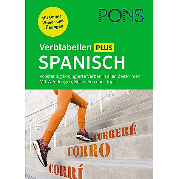 PONS Verbtabellen Plus Spanisch