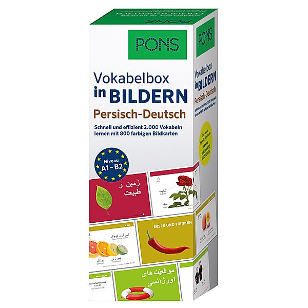 PONS Vokabelbox in Bildern Persisch-Deutsch