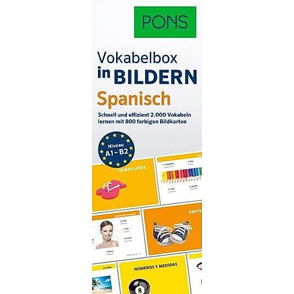 PONS Vokabelbox in Bildern Spanisch