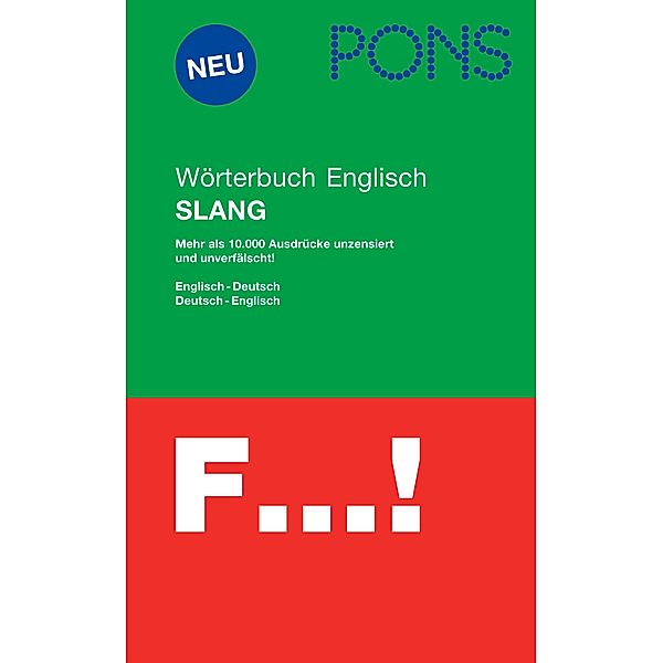 PONS Wörterbuch Englisch Slang