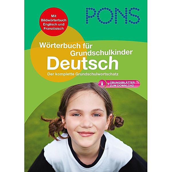 PONS Wörterbuch für Grundschulkinder Deutsch
