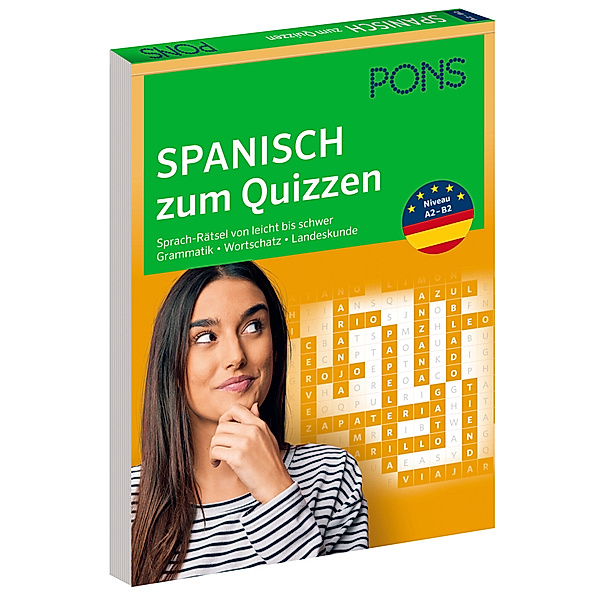 PONS zum Quizzen / PONS Spanisch zum Quizzen