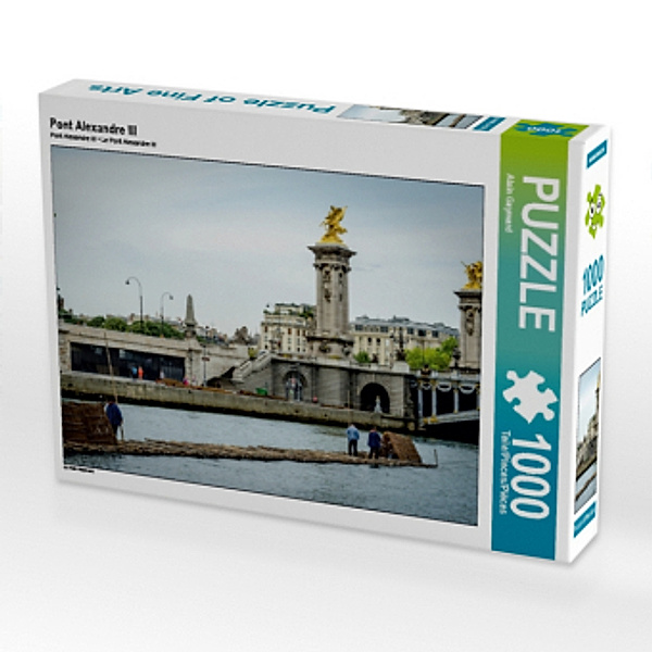 Pont Alexandre III (Puzzle), Alain Gaymard