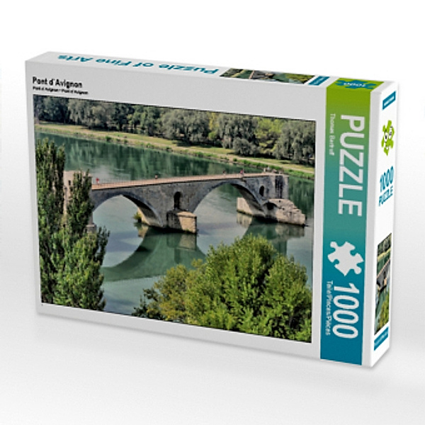 Pont d`Avignon (Puzzle), Thomas Bartruff