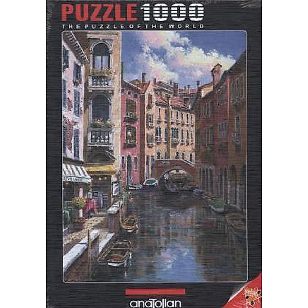 Ponte Longo (Puzzle), Sam Park