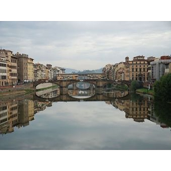 Ponte Vecchio - 200 Teile (Puzzle)