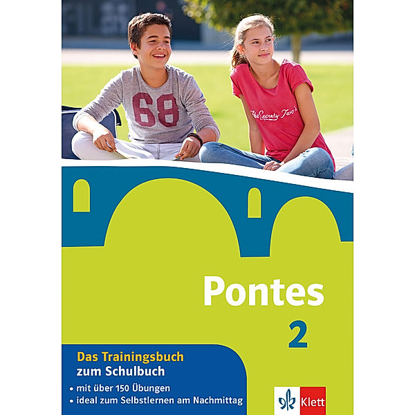 Pontes 2 - Das Trainingsbuch zum Schulbuch