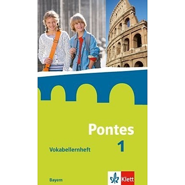 Pontes, Ausgabe Bayern ab 2017: .1 1. Lernjahr, Vokabellernheft