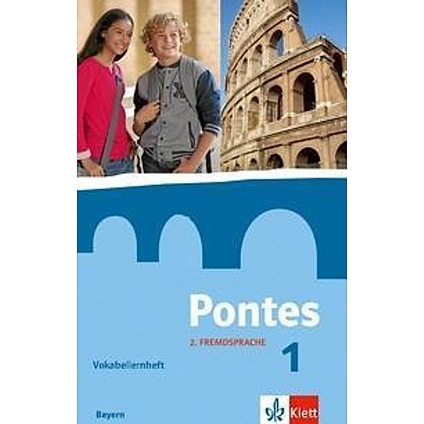Pontes, Ausgabe Bayern ab 2018: Bd.1 1. Lernjahr, Vokabellernheft