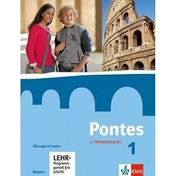 Pontes, Ausgabe Bayern ab 2018: Bd.1 1. Lernjahr, Übungssoftware mit Vokabeltrainer, CD-ROM