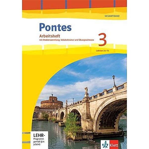 Pontes Gesamtband 3, m. 1 Beilage