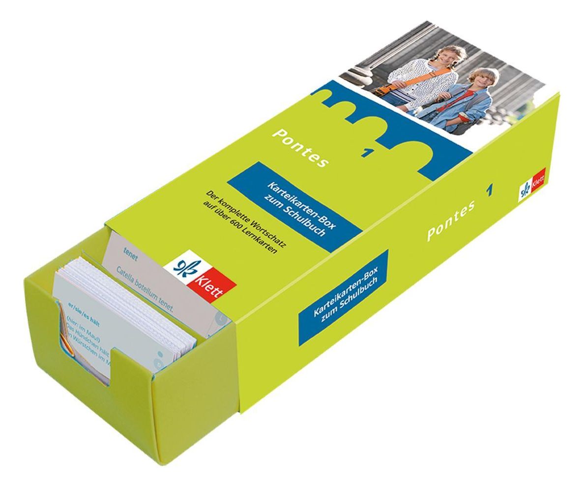Pontes, Latein für Gymnasien: Bd.1 Pontes 1 - Karteikarten-Box zum  Schülerbuch Buch versandkostenfrei bei Weltbild.de bestellen