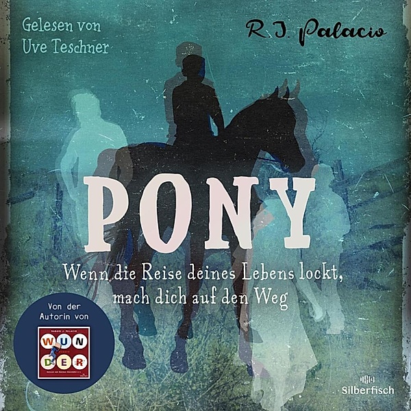Pony,4 Audio-CD, R. J. Palacio