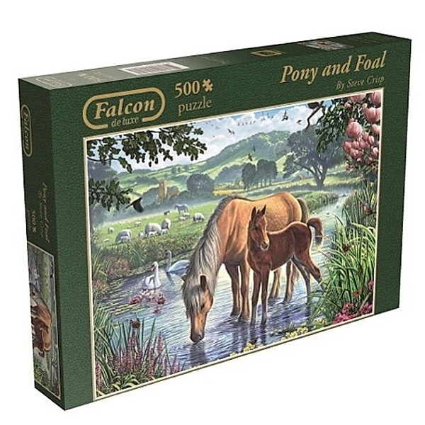 Pony and Foal (Puzzle)