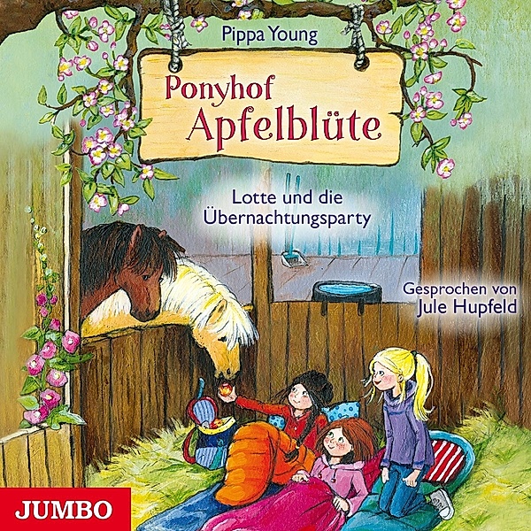 Pony Apfelblüte (12).Lotte Und Die Übernachtungsp, Julia Hupf