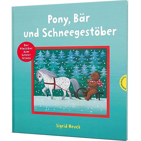 Pony, Bär und Schneegestöber, Sigrid Heuck