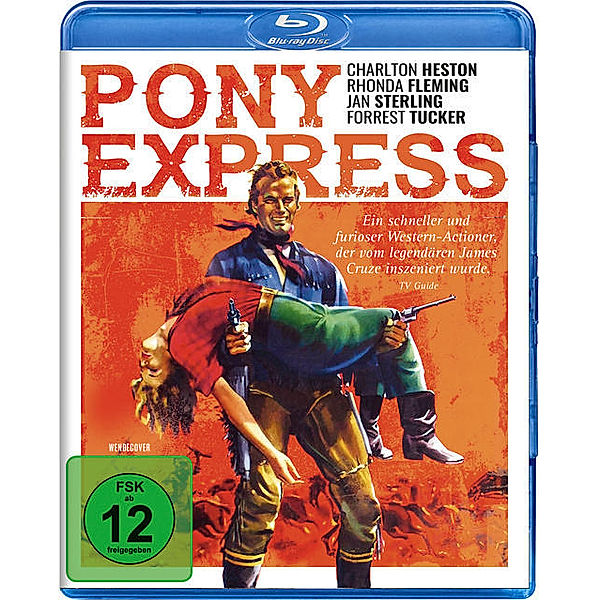 Pony-Express, Charlton Heston, Rhonda Fleming, Jan Sterling