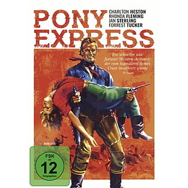 Pony Express, Frank Gruber