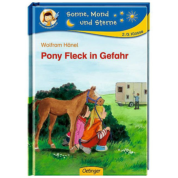Pony Fleck in Gefahr, Wolfram Hänel