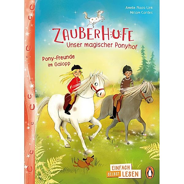 Pony-Freunde im Galopp / Zauberhufe - Unser magischer Ponyhof Bd.2, Amelie Plaas-Link