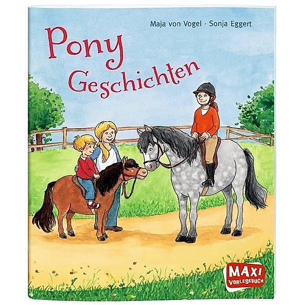 Pony-Geschichten, Maja Von Vogel