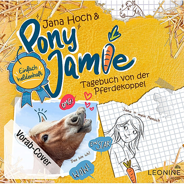 Pony Jamie - Einfach heldenhaft! - 1 - Tagebuch von der Pferdekoppel, Jana Hoch