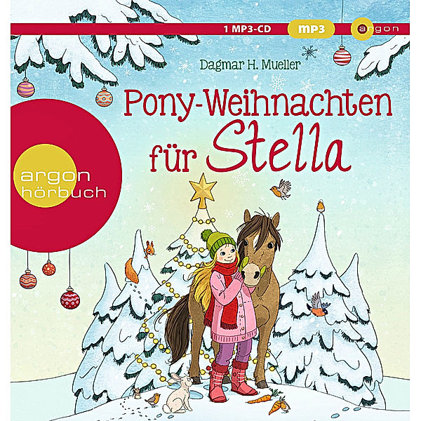 Pony-Weihnachten für Stella, MP3-CD, Dagmar H. Mueller