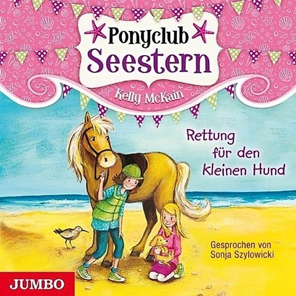 Ponyclub Seestern - 1 - Rettung für den kleinen Hund, Kelly McKain