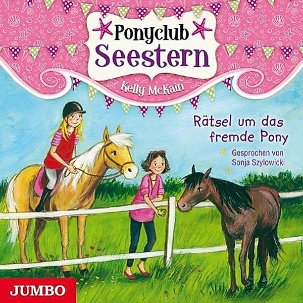Ponyclub Seestern - 3 - Rätsel um das fremde Pony, Kelly McKain