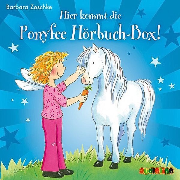 Ponyfee - Ponyfee Hörbuch-Box,5 Audio-CD, Barbara Zoschke