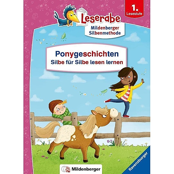 Ponygeschichten - Silbe für Silbe lesen lernen - Leserabe ab 1. Klasse - Erstlesebuch für Kinder ab 6 Jahren, Judith Allert, Doris Arend