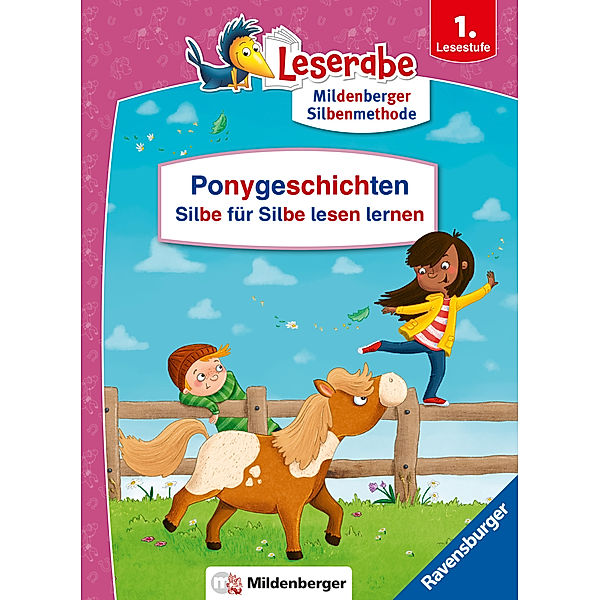 Ponygeschichten - Silbe für Silbe lesen lernen - Leserabe ab 1. Klasse - Erstlesebuch für Kinder ab 6 Jahren, Judith Allert, Doris Arend