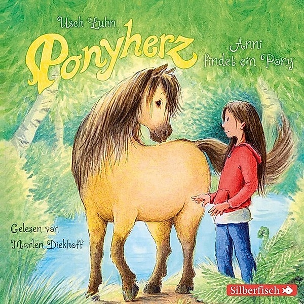 Ponyherz - 1 - Anni findet ein Pony, Usch Luhn