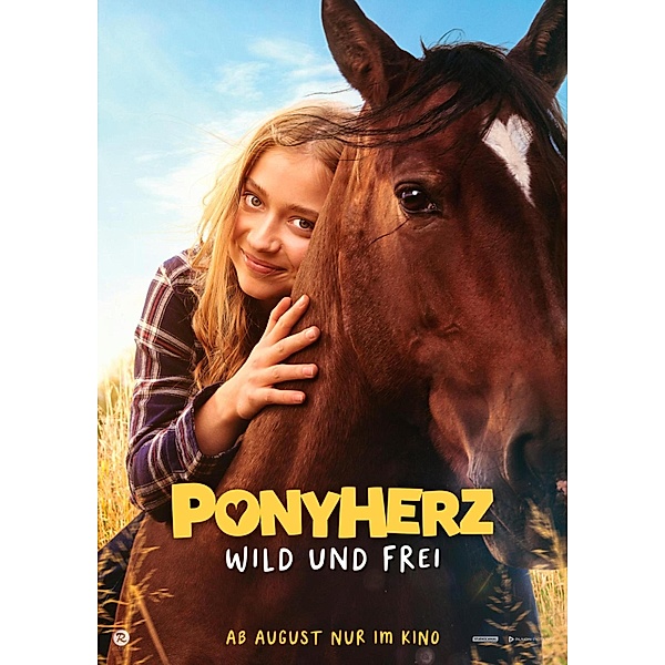 Ponyherz 1: Wild und frei. Das Buch zum Film / Ponyherz Bd.1, Usch Luhn