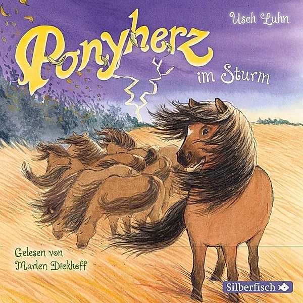 Ponyherz - 14 - Ponyherz im Sturm, Usch Luhn