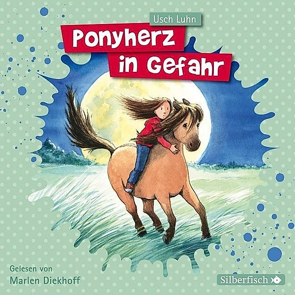 Ponyherz - 2 - Ponyherz in Gefahr, Usch Luhn
