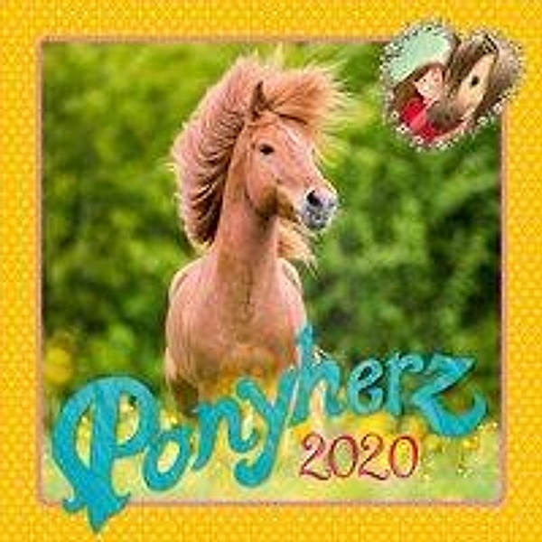 Ponyherz 2020 Wandkalender, Usch Luhn