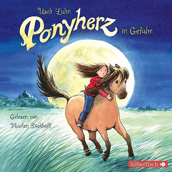 Ponyherz Band 2: Ponyherz in Gefahr (Audio-CD), Usch Luhn