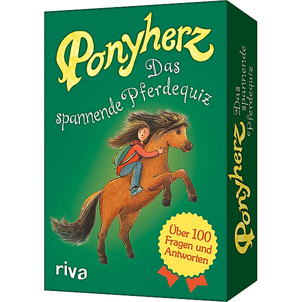 Ponyherz - Das spannende Pferdequiz