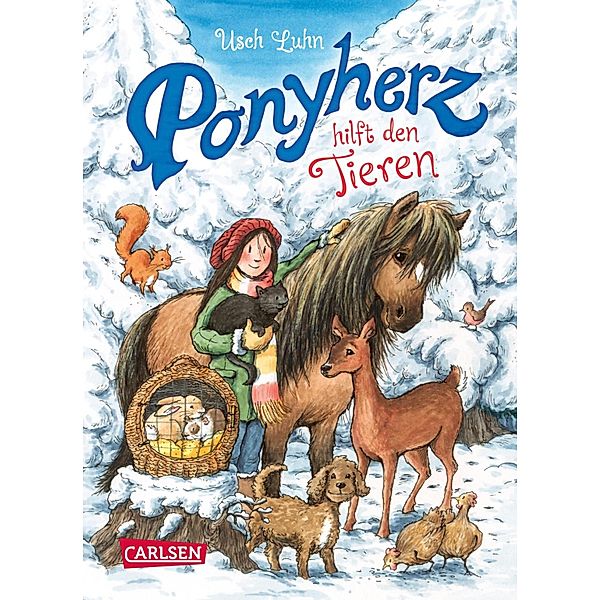 Ponyherz hilft den Tieren / Ponyherz Bd.22, Usch Luhn