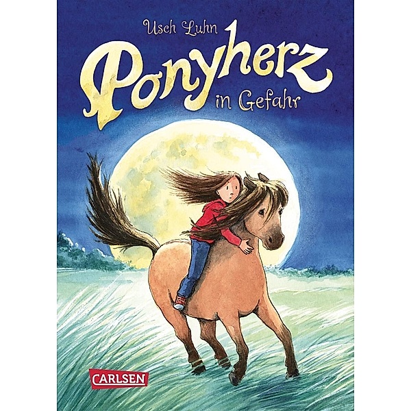 Ponyherz in Gefahr / Ponyherz Bd.2, Usch Luhn