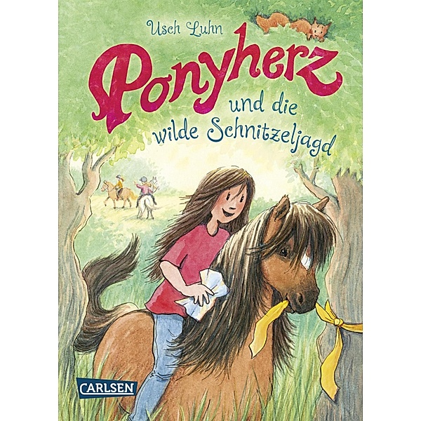 Ponyherz und die wilde Schnitzeljagd / Ponyherz Bd.17, Usch Luhn