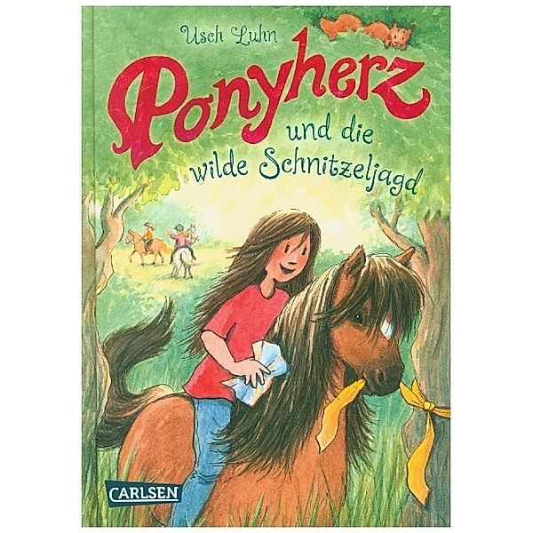 Ponyherz und die wilde Schnitzeljagd / Ponyherz Bd.17, Usch Luhn