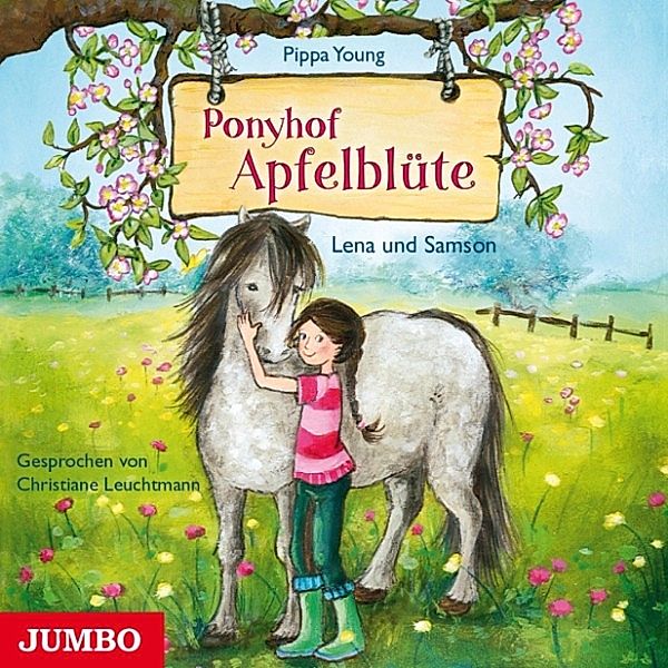 Ponyhof Apfelblüte - 1 - Lena und Samson, Pippa Young