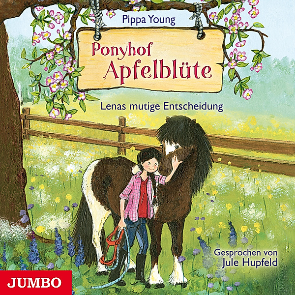 Ponyhof Apfelblüte - 11 - Lenas Mutige Entscheidung, Pippa Young