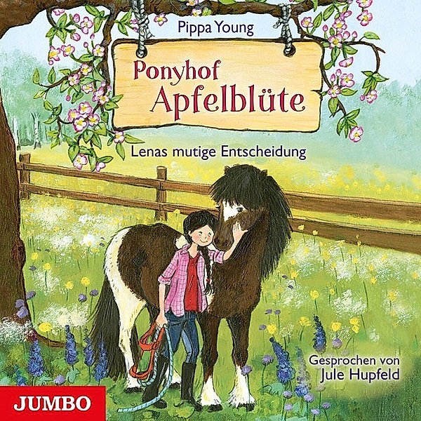 Ponyhof Apfelblüte - 11 - Lenas mutige Entscheidung, Pippa Young