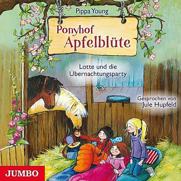 Ponyhof Apfelblüte - 12 - Lotte und die Übernachtungsparty, Pippa Young