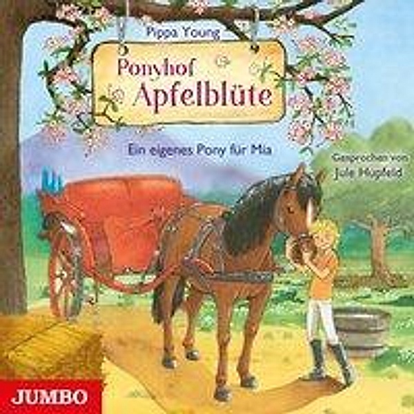 Ponyhof Apfelblüte - 13 - Ein eigenes Pony für Mia, Pippa Young