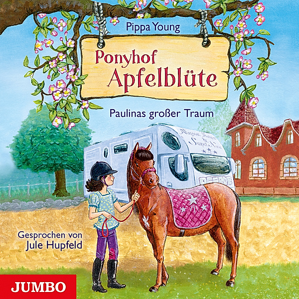 Ponyhof Apfelblüte - 14 - Paulinas grosser Traum, Pippa Young